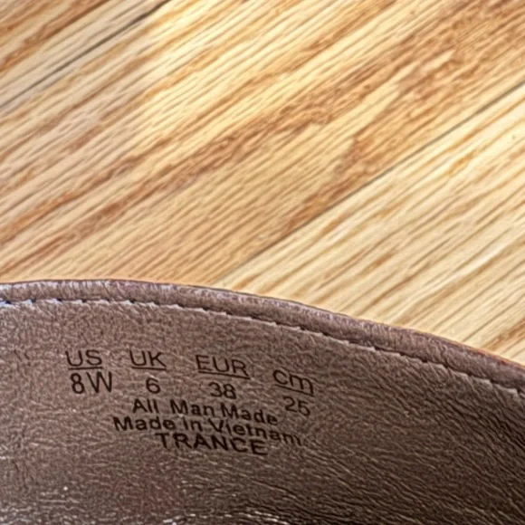 Naturalizer ankle flats - Picture 2 of 5